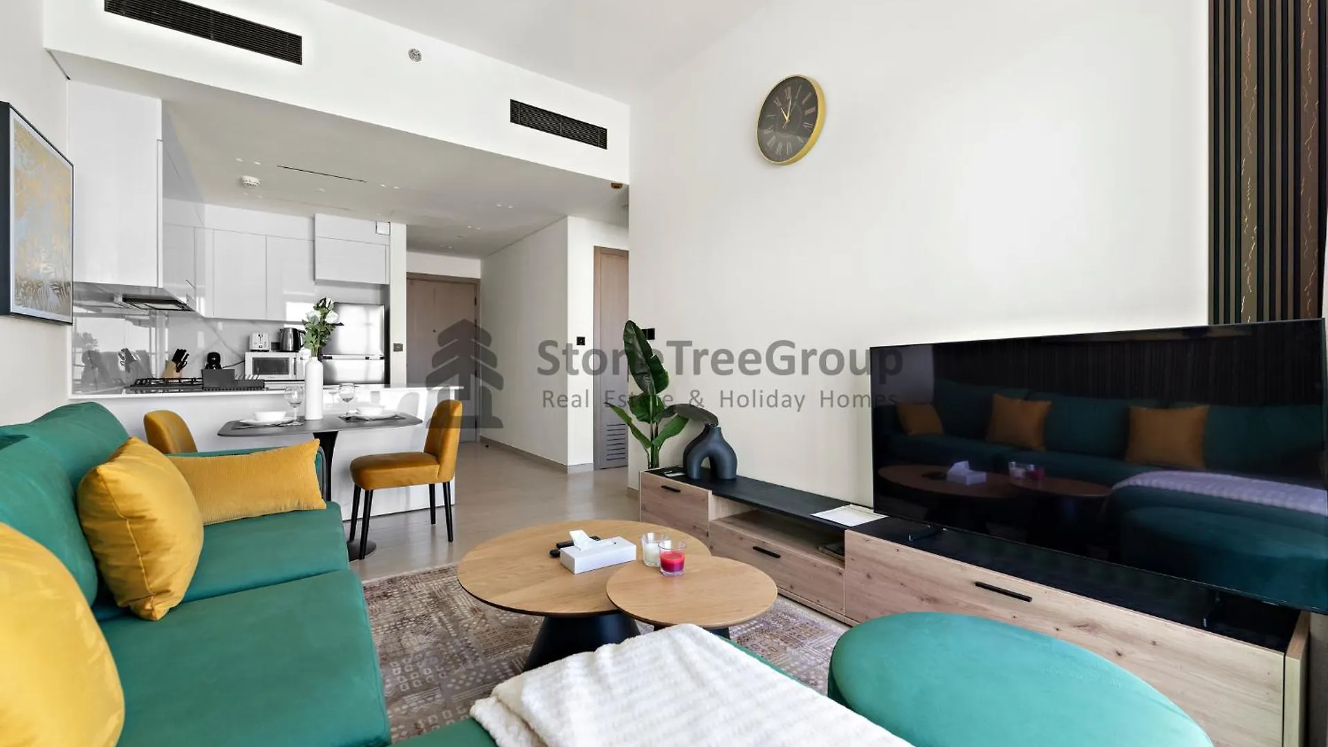 High-Floor And Spacious 1Br At Binghatti Emerald Dubai Lejlighed