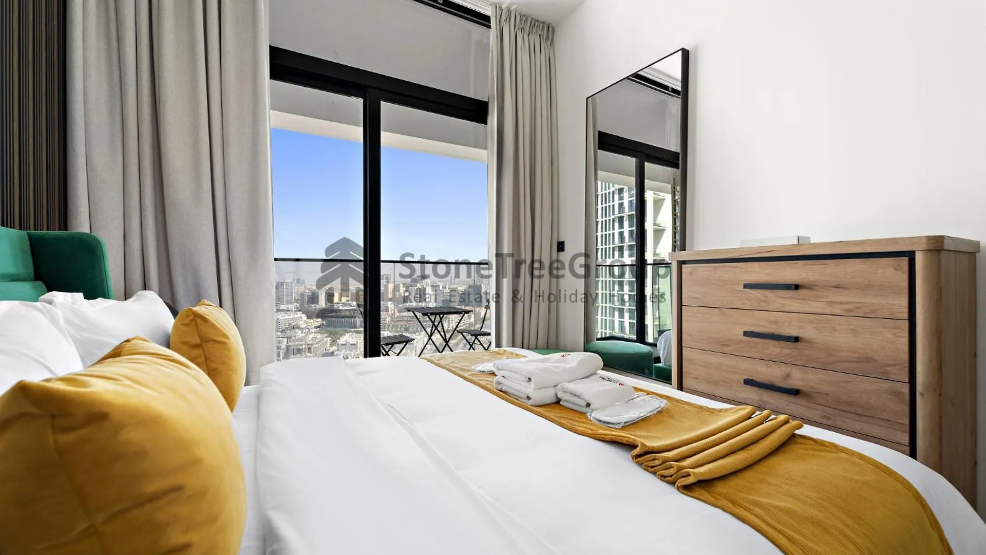 High-Floor And Spacious 1Br At Binghatti Emerald Dubai United Arab Emirates