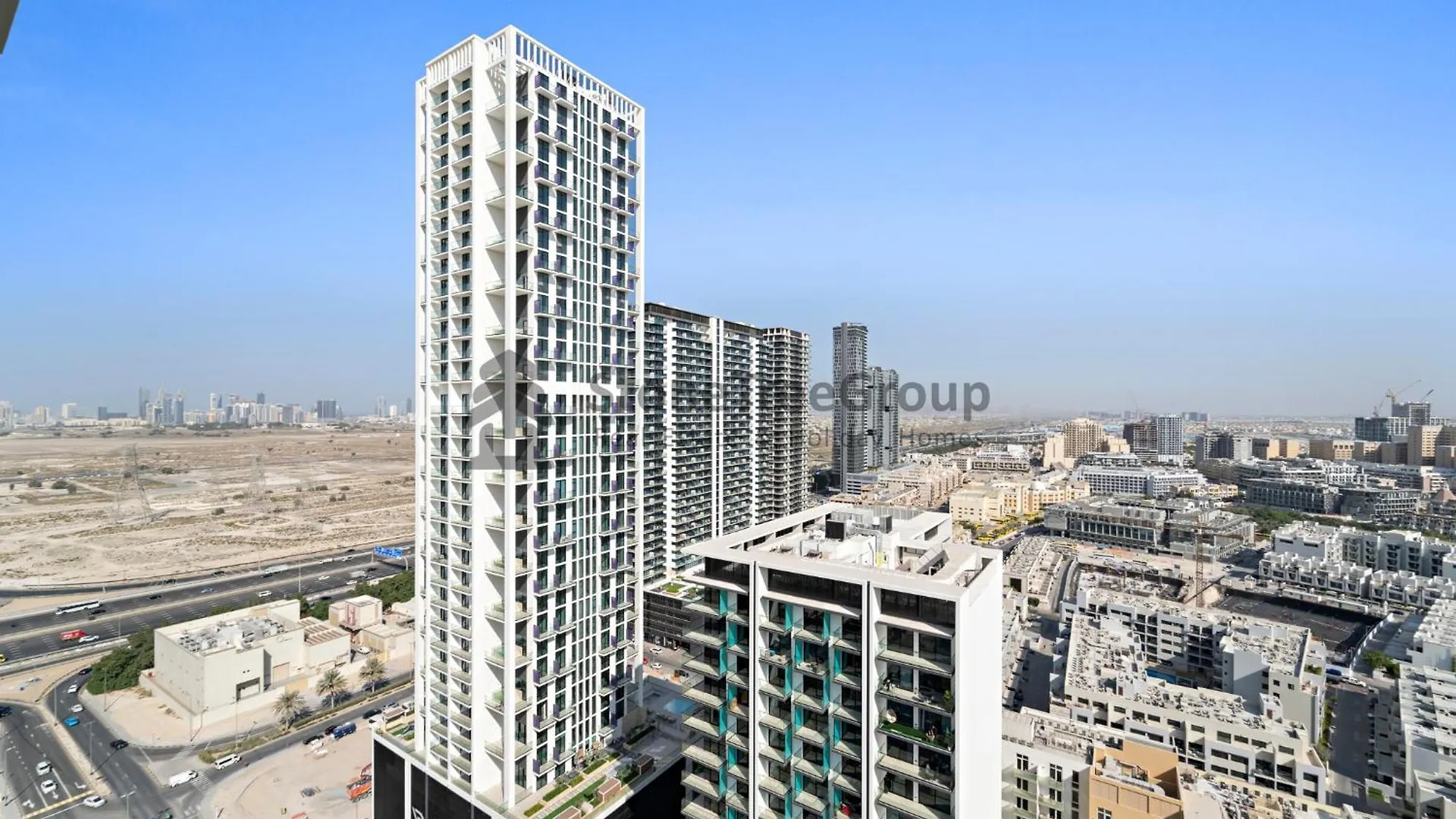 High-Floor And Spacious 1Br At Binghatti Emerald Dubai Apartment