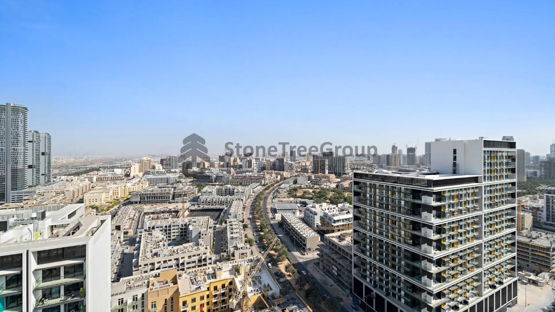 Apartment High-Floor And Spacious 1Br At Binghatti Emerald Dubai United Arab Emirates
