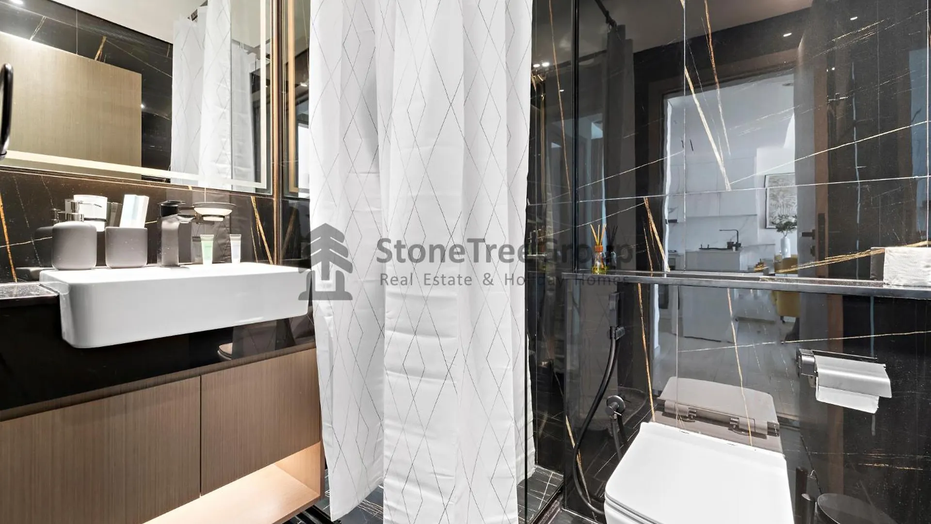 High-Floor And Spacious 1Br At Binghatti Emerald Dubai Apartment