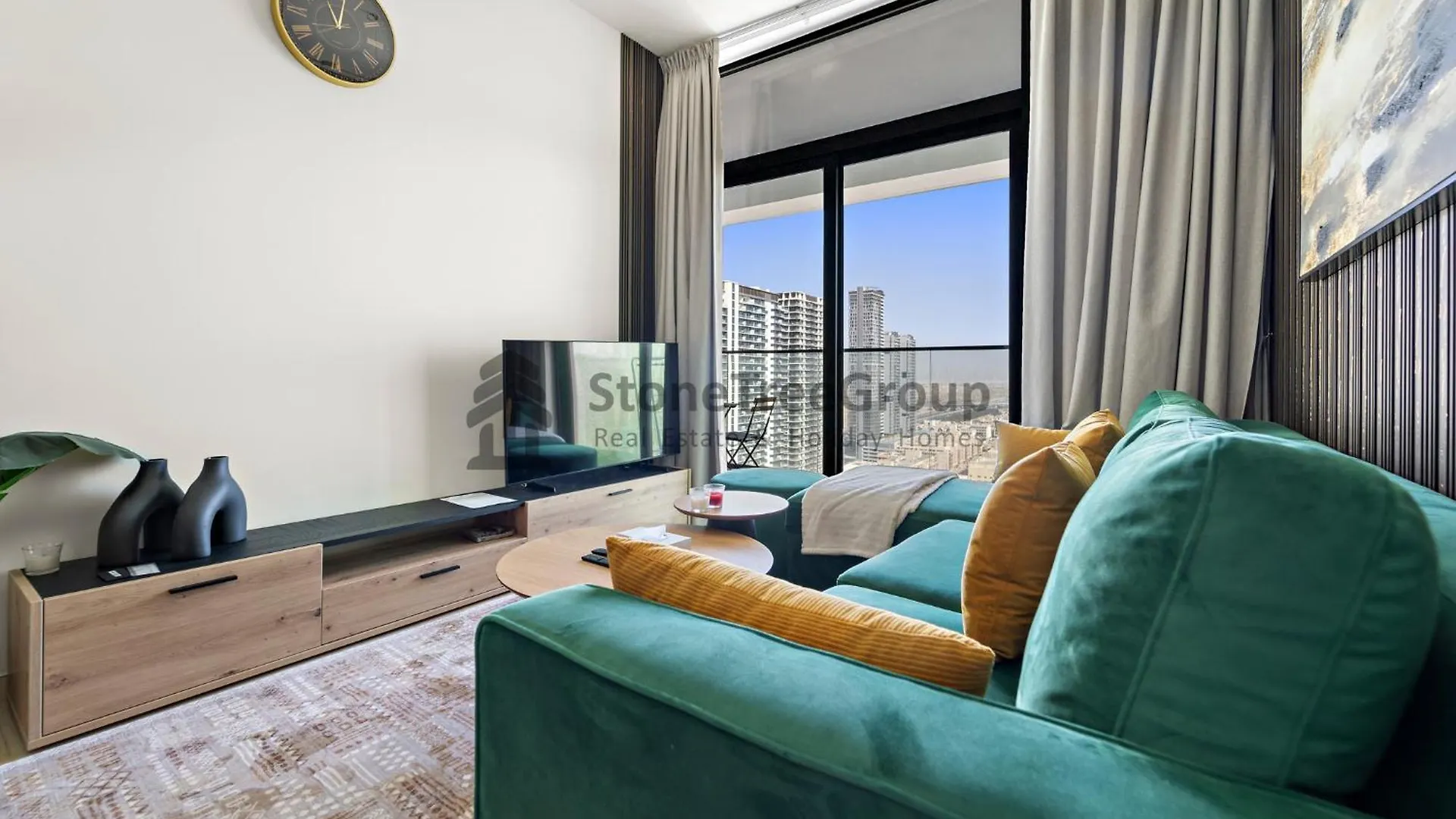 High-Floor And Spacious 1Br At Binghatti Emerald Dubai 0*,