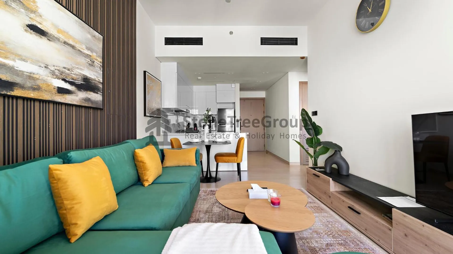 High-Floor And Spacious 1Br At Binghatti Emerald Dubai