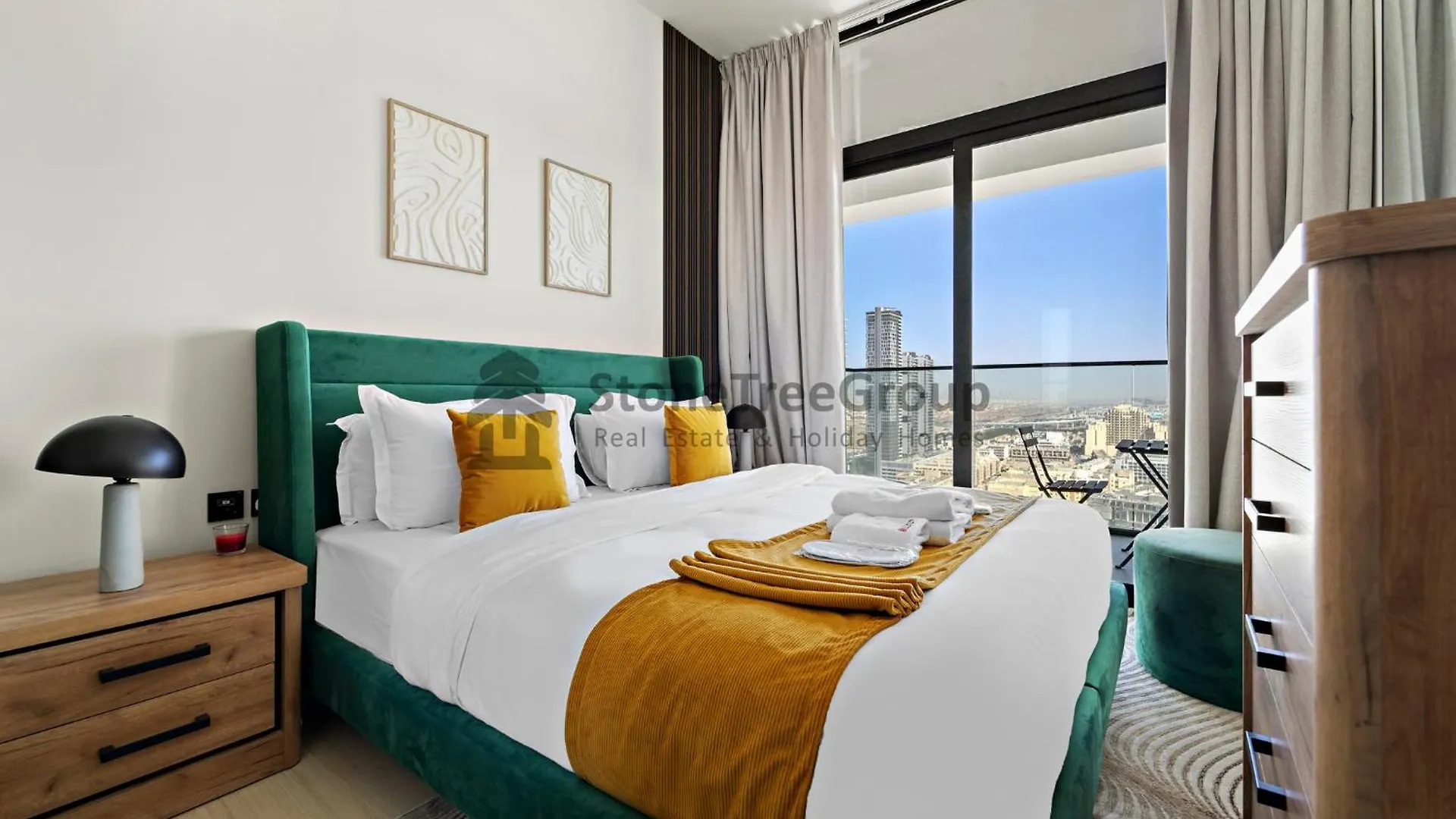 High-Floor And Spacious 1Br At Binghatti Emerald Dubai 0*,  United Arab Emirates