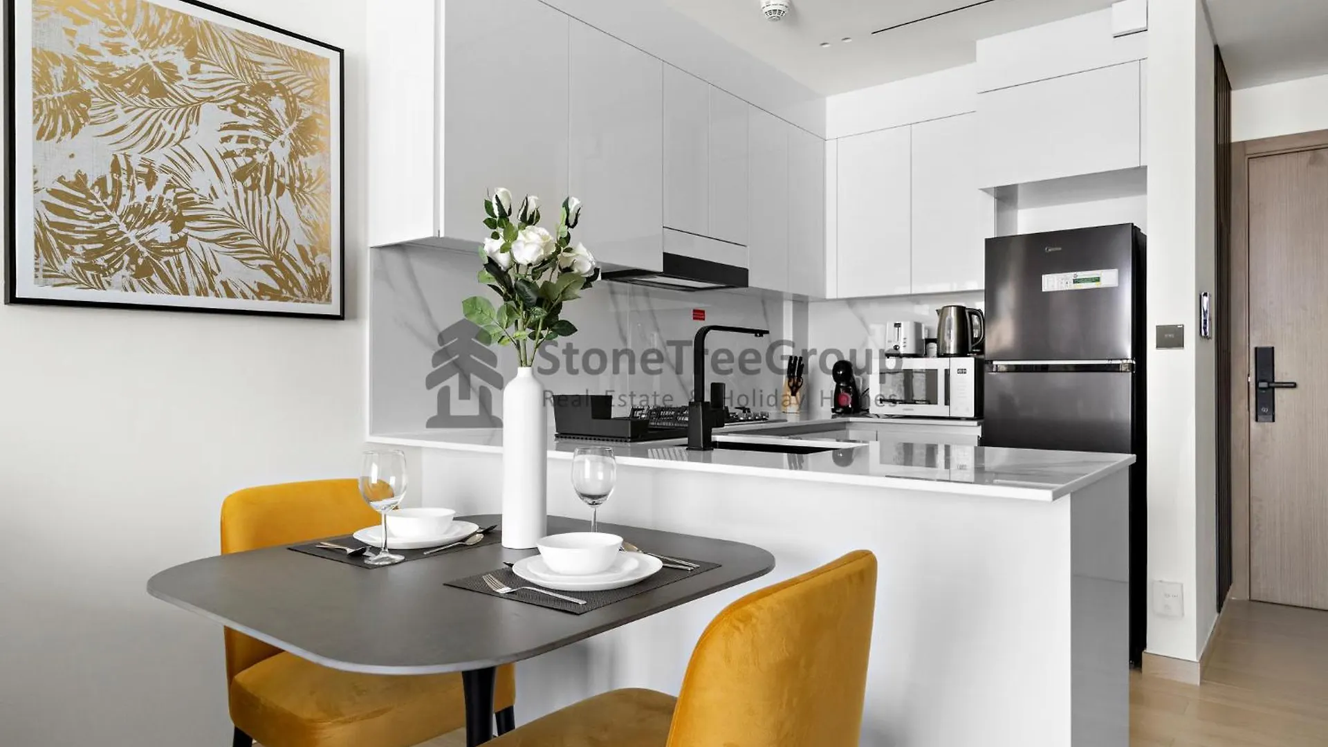 High-Floor And Spacious 1Br At Binghatti Emerald Dubai United Arab Emirates