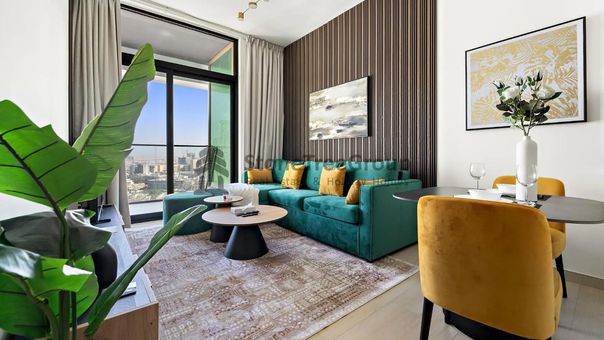 High-Floor And Spacious 1Br At Binghatti Emerald Dubai